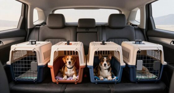 top dog car travel crates