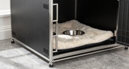top dog crates with dividers