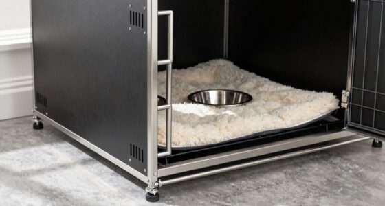 top dog crates with dividers