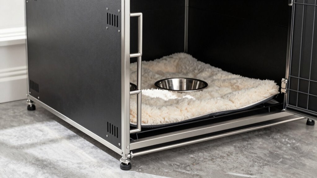 top dog crates with dividers