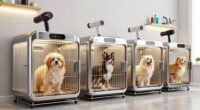 top dog dryer cages