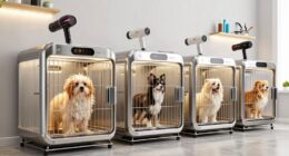 top dog dryer cages