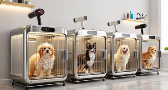 top dog dryer cages