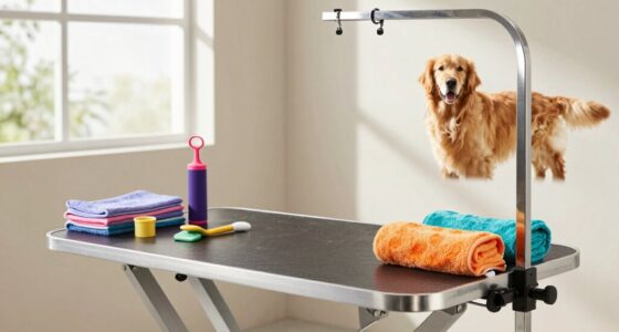 top dog grooming tables