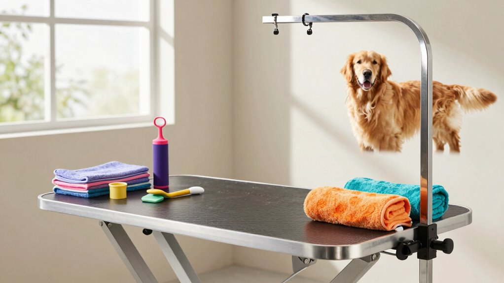top dog grooming tables
