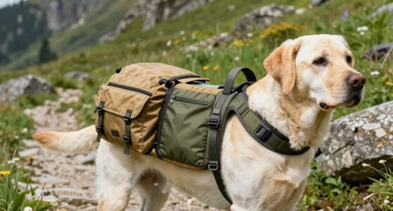 top dog hiking backpack gear