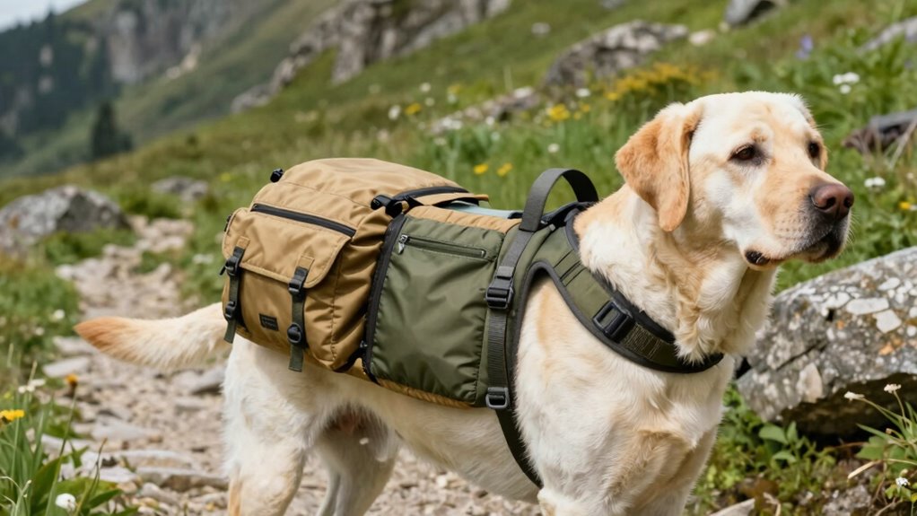 top dog hiking backpack gear