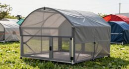 top dog kennel shade covers
