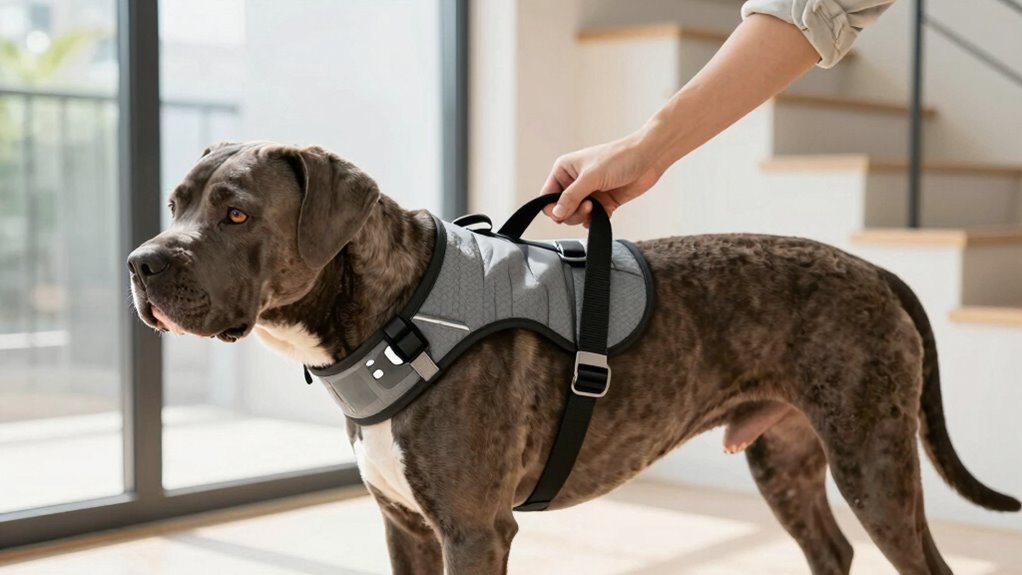 top dog lift harnesses