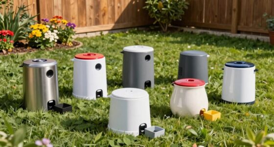 top dog poop composters