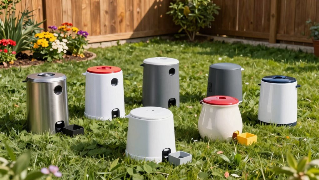 top dog poop composters