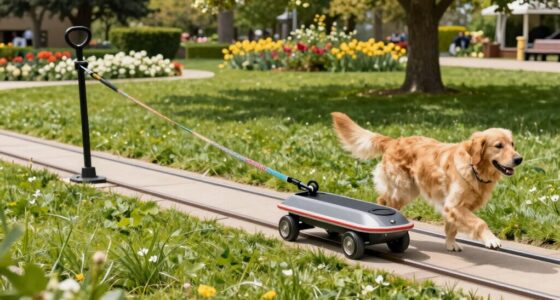 top dog run trolley systems