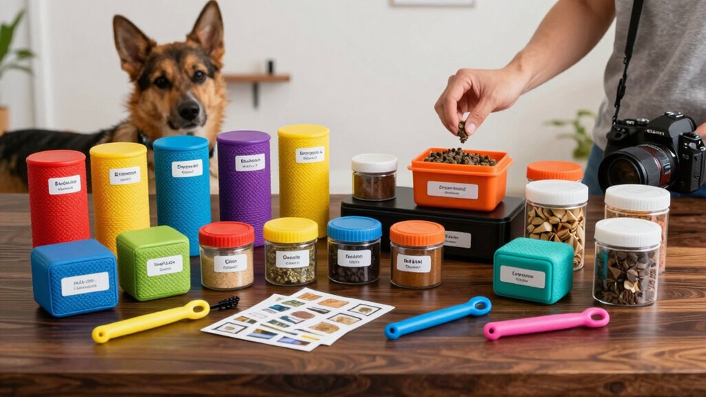top dog scent training kits
