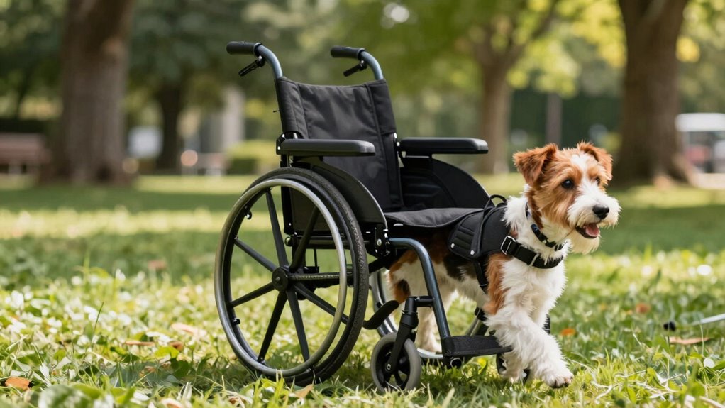 top dog wheelchair options