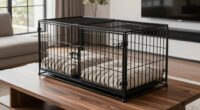 top double dog crate furniture