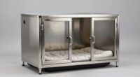 top double door dog crates