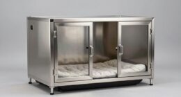 top double door dog crates