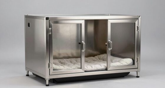 top double door dog crates