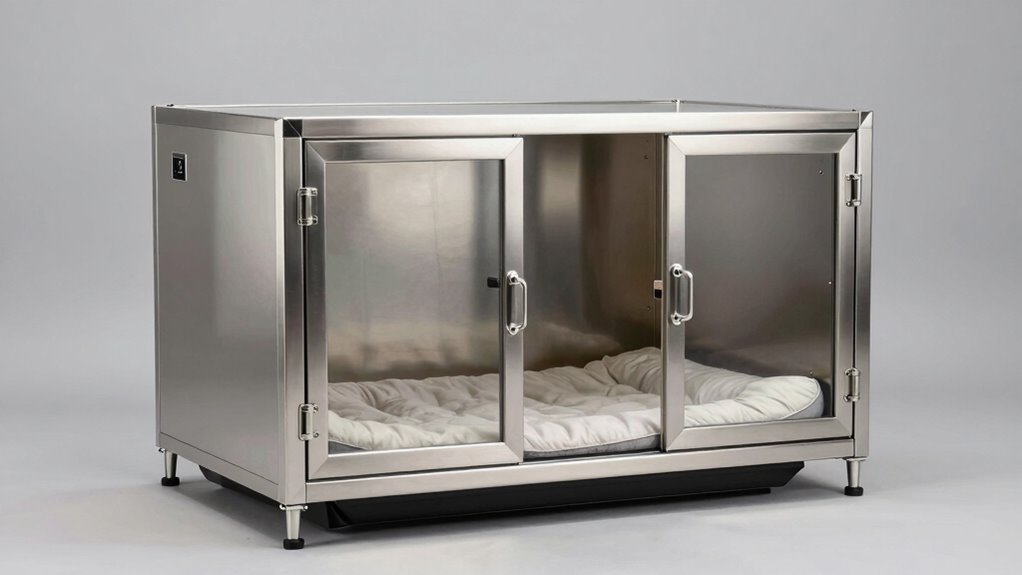 top double door dog crates