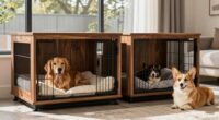 top dual dog crate options