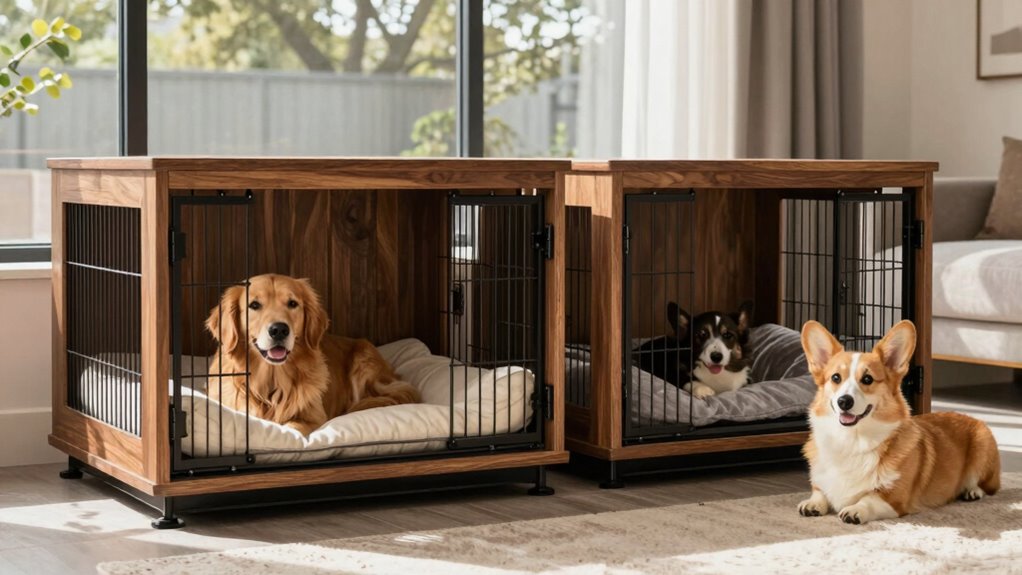 top dual dog crate options