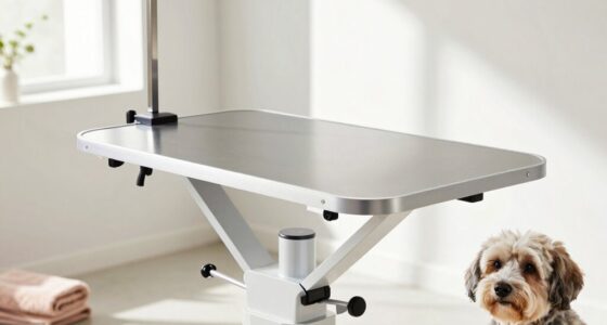 top electric grooming tables