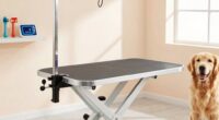 top electric grooming tables