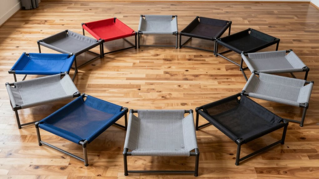 top elevated dog bed list