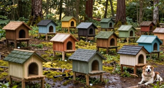 top elevated dog houses