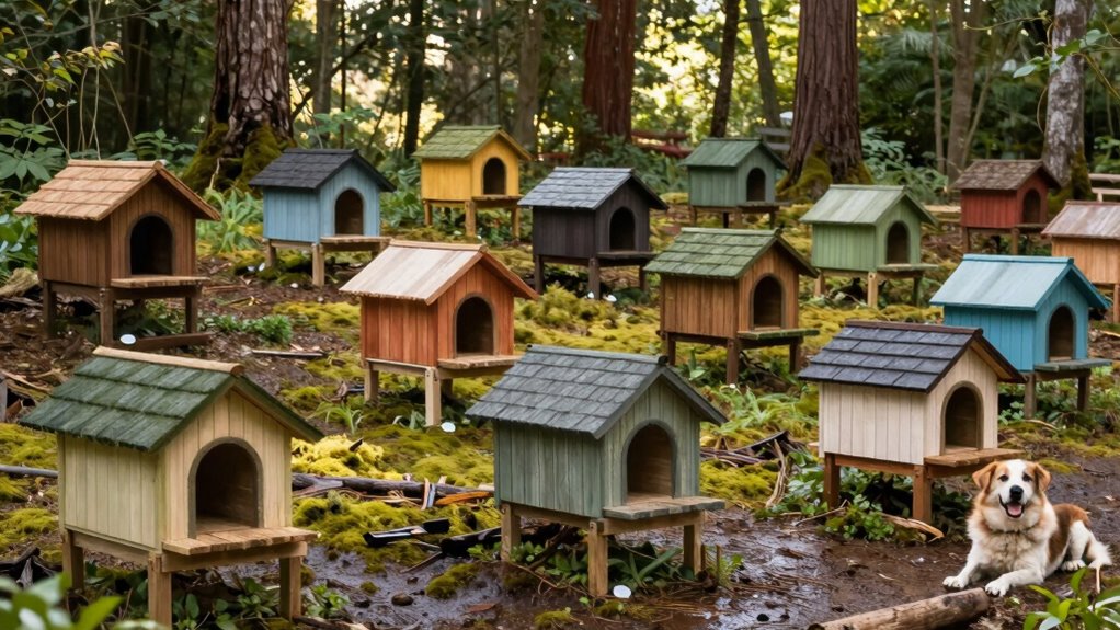 top elevated dog houses