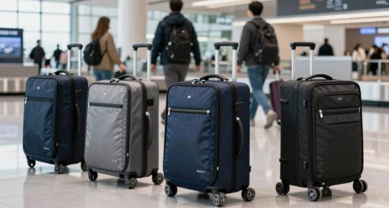 top expandable travel carriers
