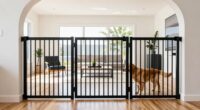 top extra wide dog gates