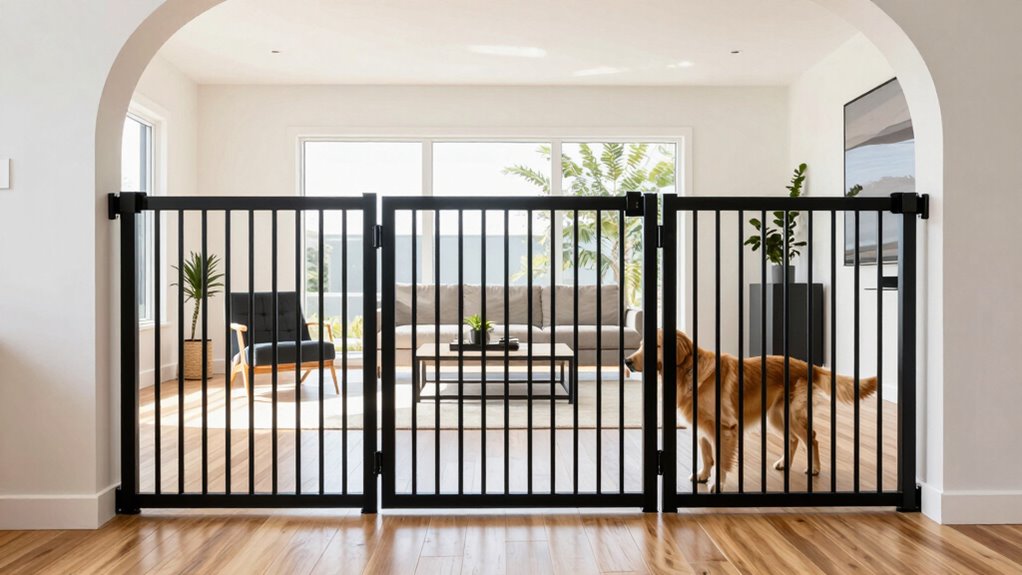 top extra wide dog gates