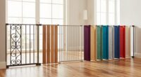 top freestanding pet gates