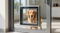 top glass dog doors