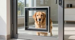 top glass dog doors
