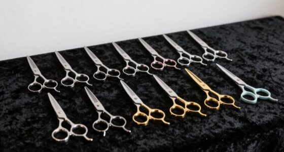 top grooming scissors sets