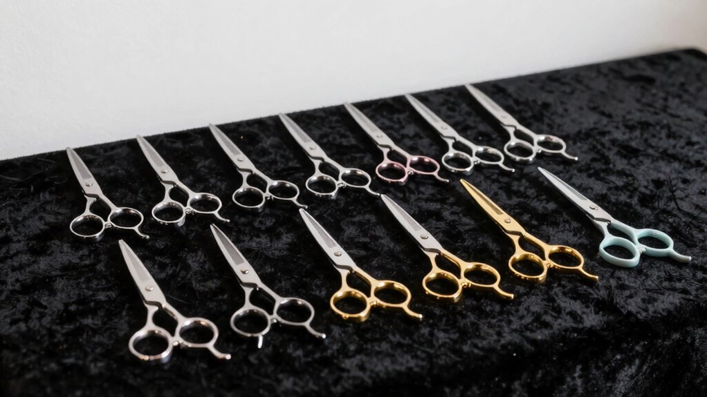 top grooming scissors sets