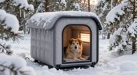 top heated dog houses