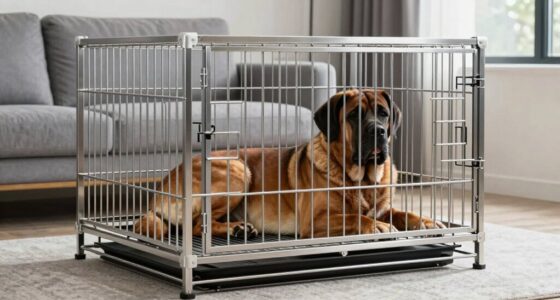 top heavy duty dog crates