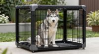 top husky dog crates