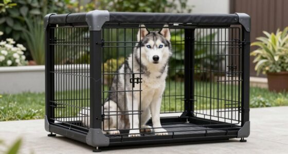 top husky dog crates