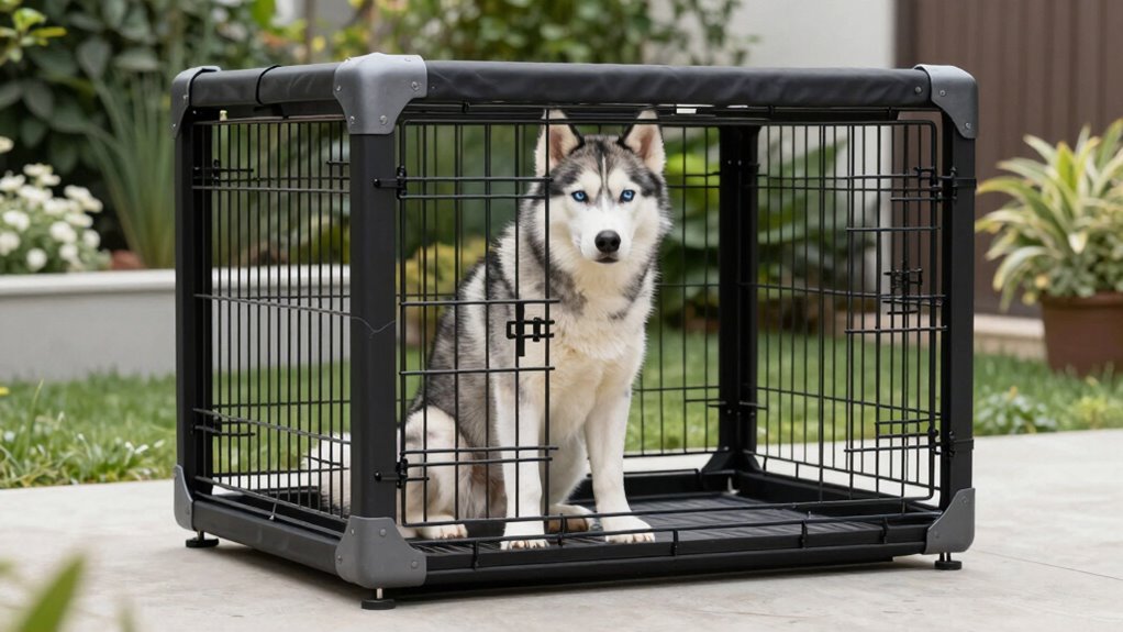 top husky dog crates