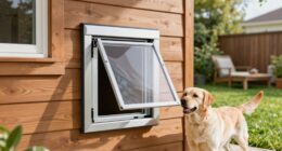 top insulated dog doors