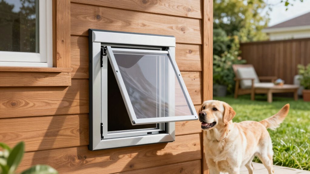 top insulated dog doors