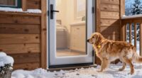 top insulated dog doors