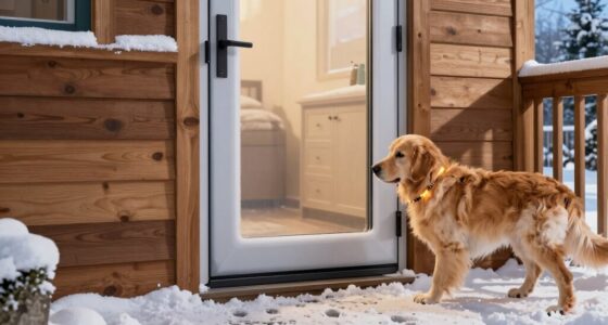 top insulated dog doors
