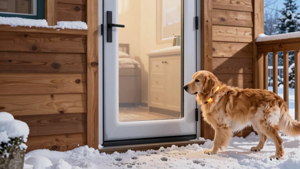 top insulated dog doors