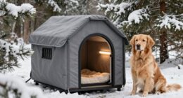 top insulated dog houses