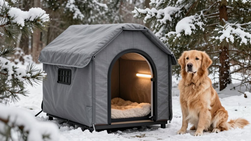 top insulated dog houses